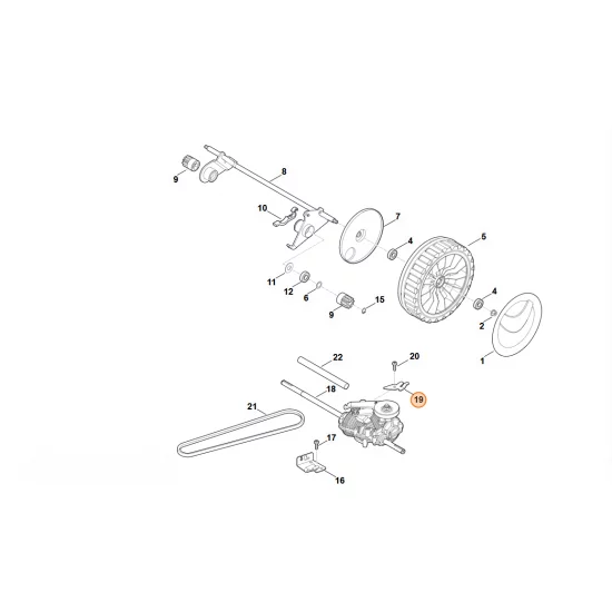 STIHL  Uchwyt 6375 704 2730